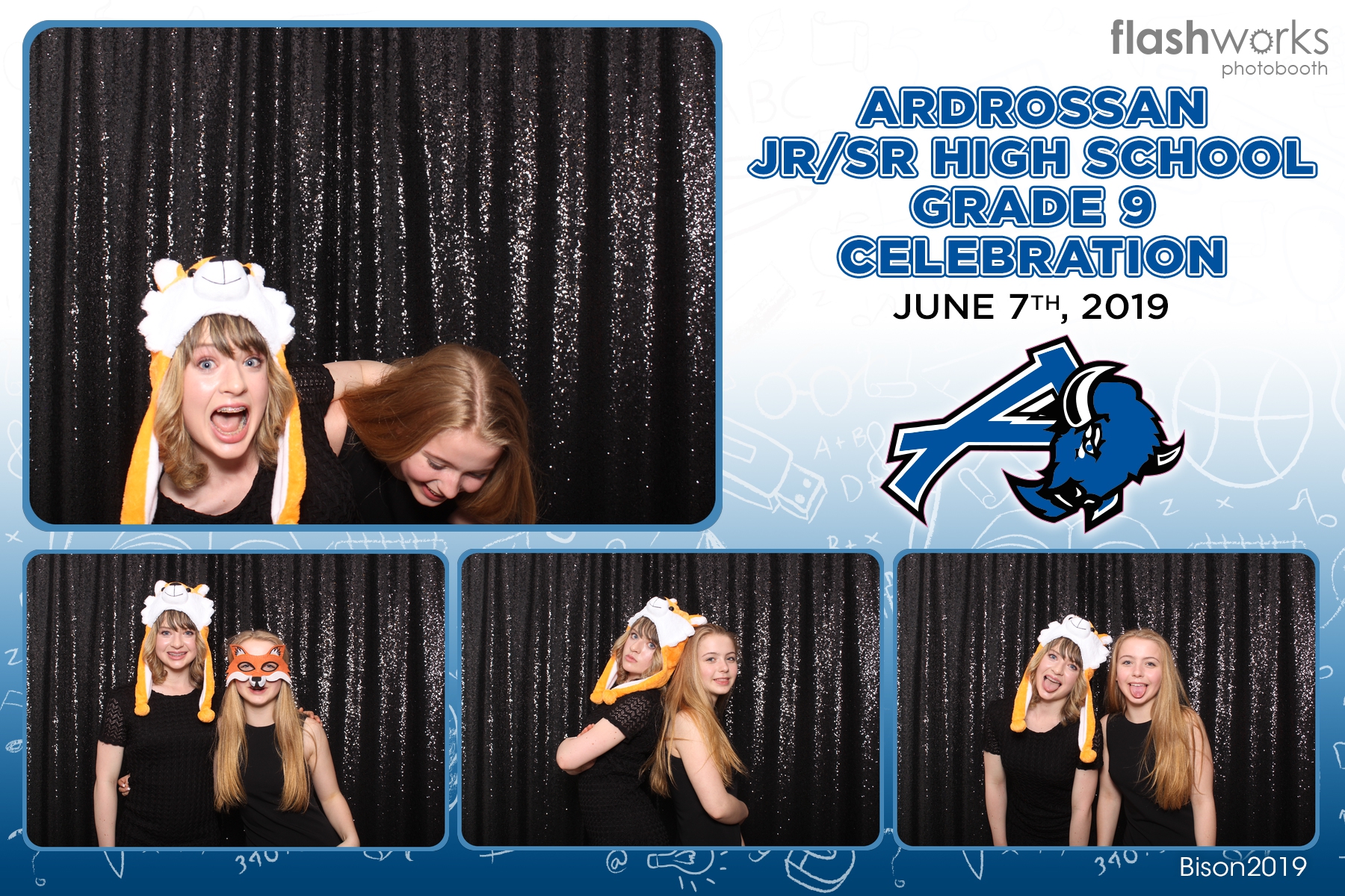 Ardrossan Jr/Sr High School Grade 9 Celebration | View more photos from the event at gallery.flashworksphotobooth.com/u/FlashworksPhotoboothInc/Ardrossan-JrSr-High-School-Grade-9-Celebration